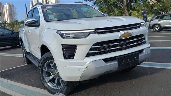 CHEVROLET S10 2.8 16V TURBO DIESEL LTZ CD 4X4 AUTOMÁTICO